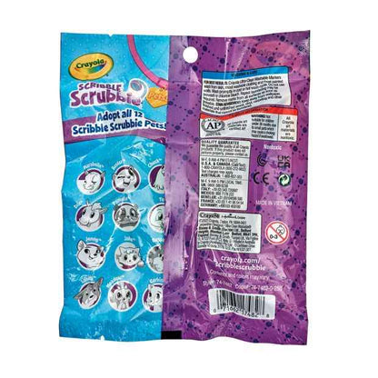 Crayola Scribble Scrubbie Pets 1 Pack