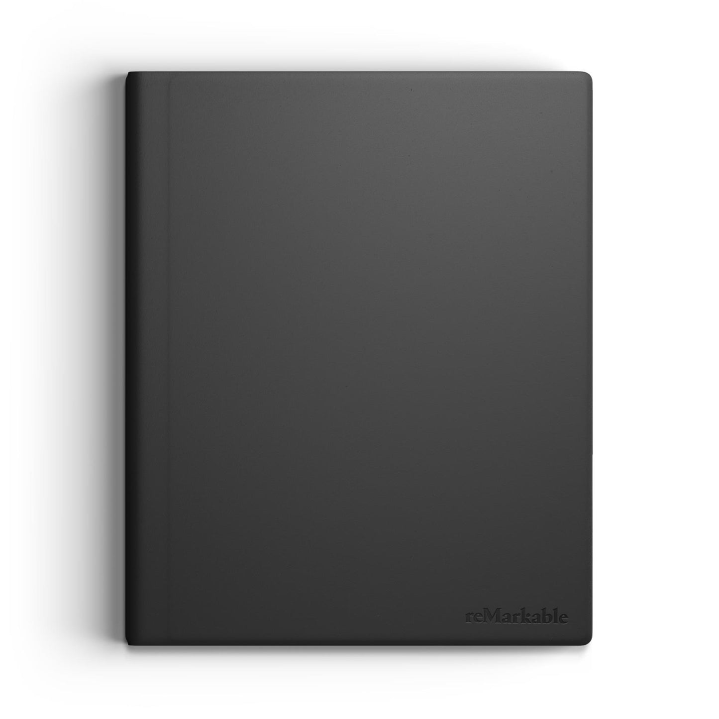 reMarkable 2 10.3" Paper Tablet with Marker Plus and Premium Leather Book Folio (Black)