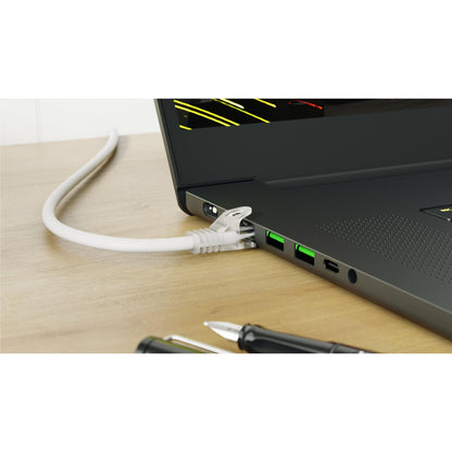 Alogic 10M CAT6 network Cable (White)