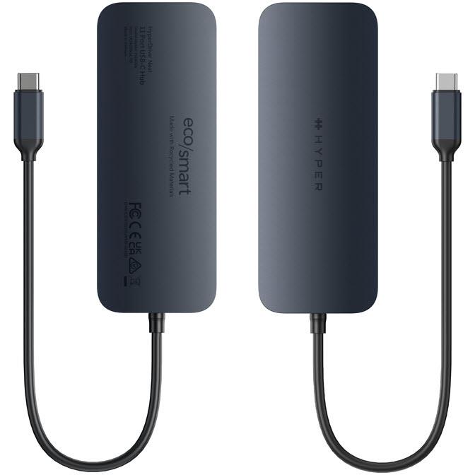 HyperDrive Gen2 11 Port Dual 4K USB-C Hub