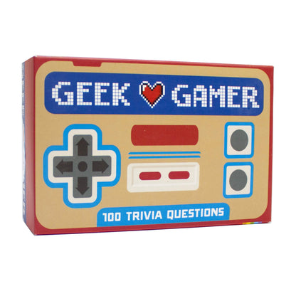 Geek Gamer - Trivia Card Game