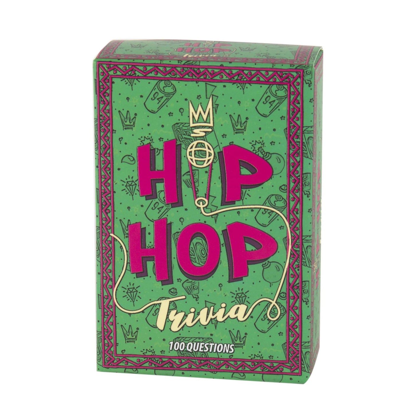 Hip Hop - Trivia Card Game