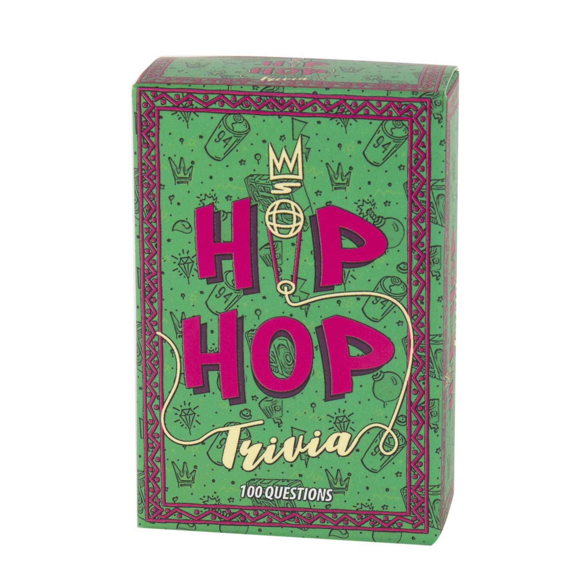 Hip Hop - Trivia Card Game