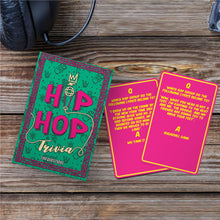 Hip Hop - Trivia Card Game