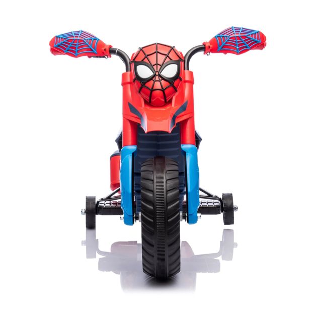 Kids' 6V Motorbike with Training Wheels