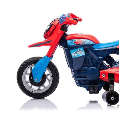 Kids' 6V Motorbike with Training Wheels