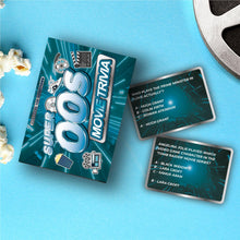 Super 00s - Movie Trivia Cards