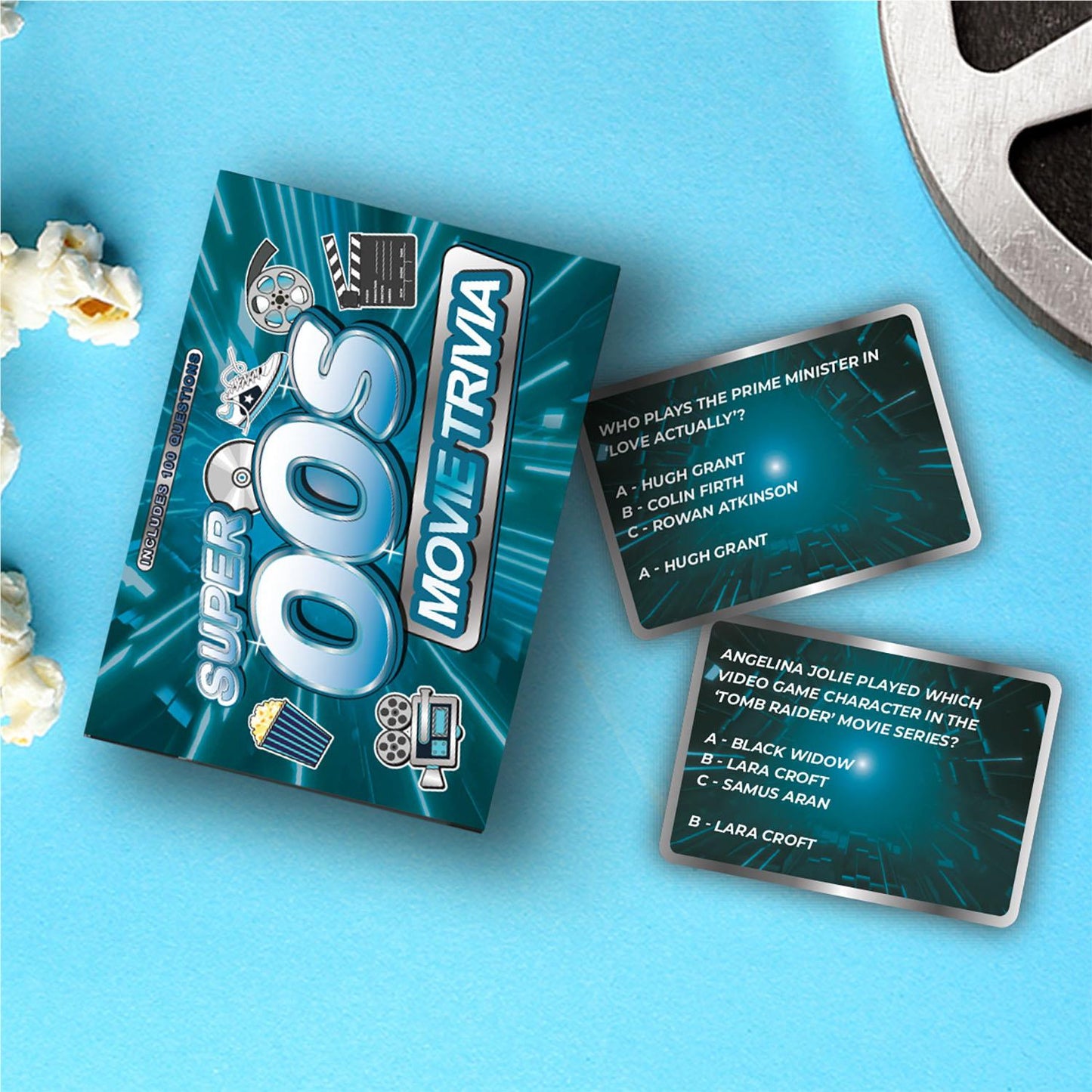 Super 00s - Movie Trivia Cards