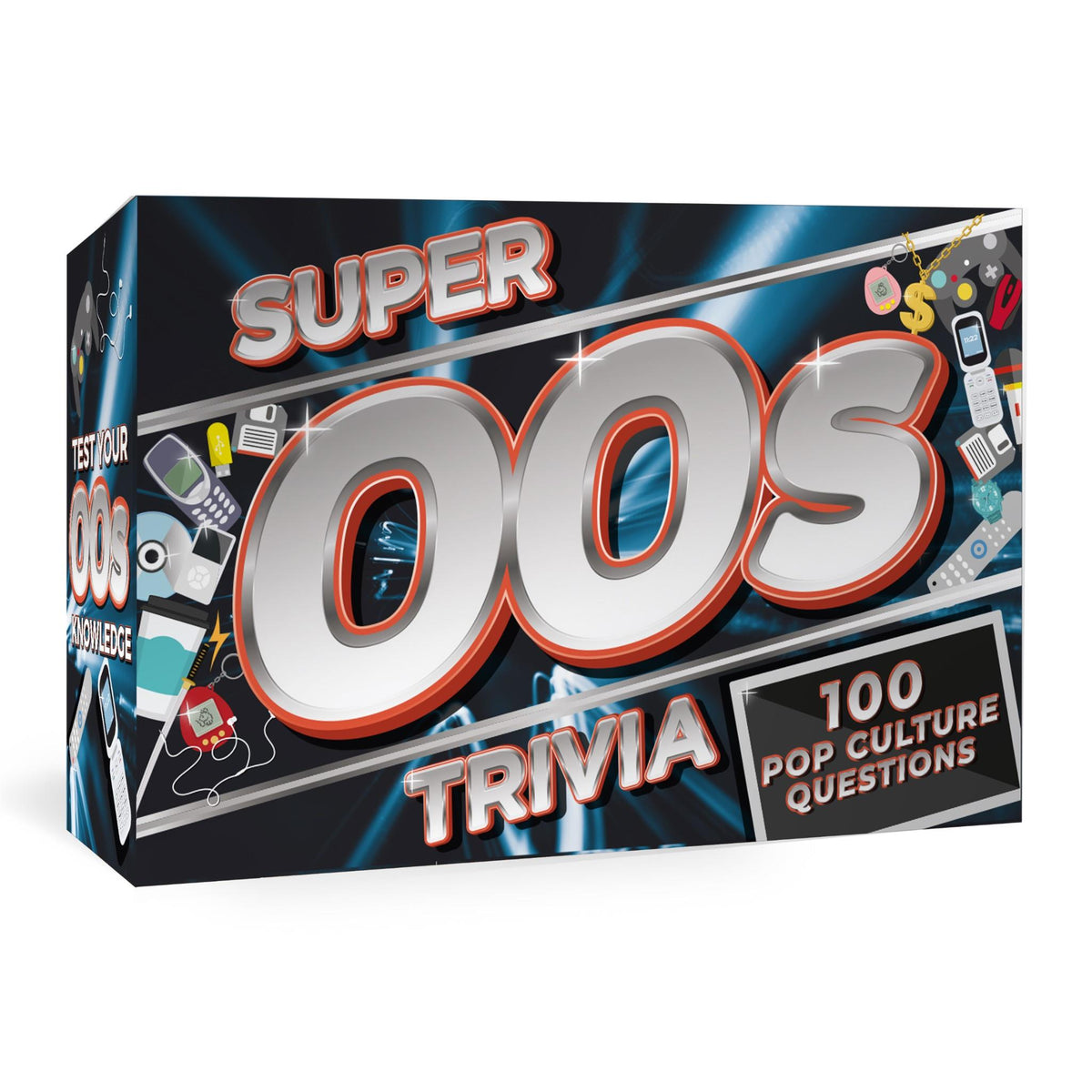 Super 00s - Trivia Cards Cards