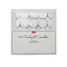 COLES TEALIGHT CANDLES 100 PACK