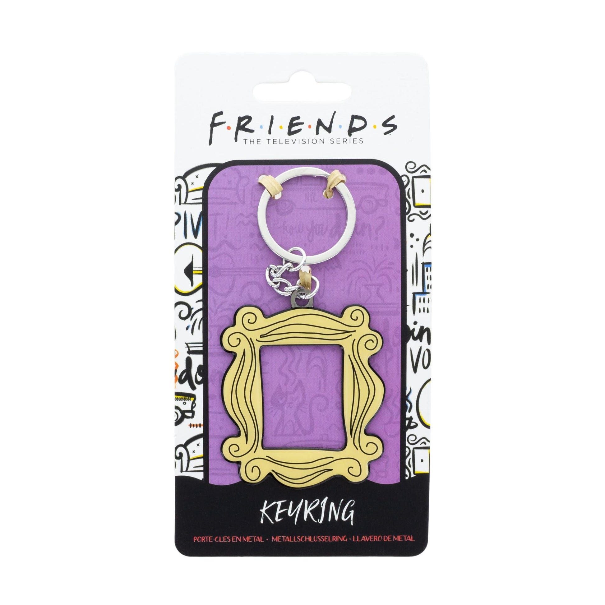 Friends - Frame Keyring