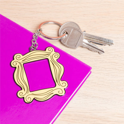 Friends - Frame Keyring