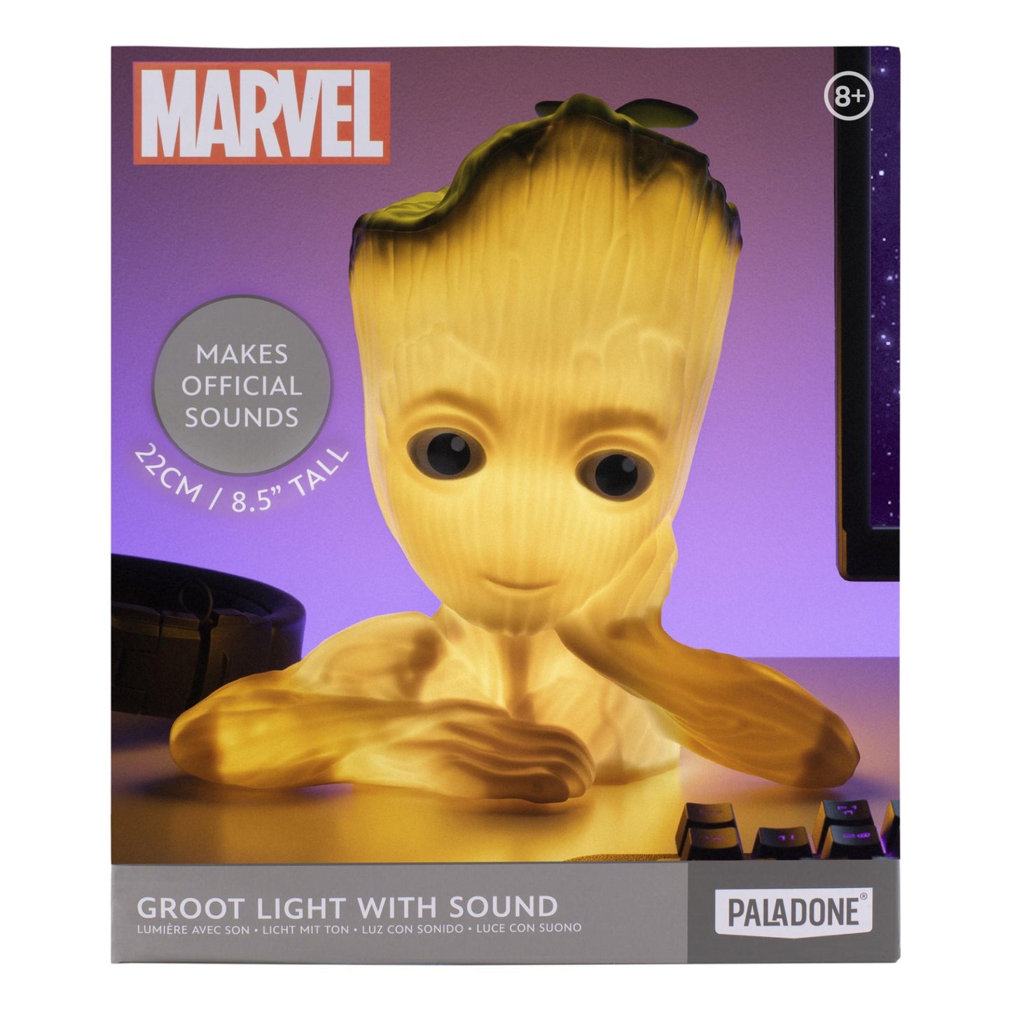 Guardians Of The Galaxy - Groot Light With Sound