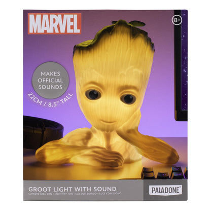 Guardians Of The Galaxy - Groot Light With Sound