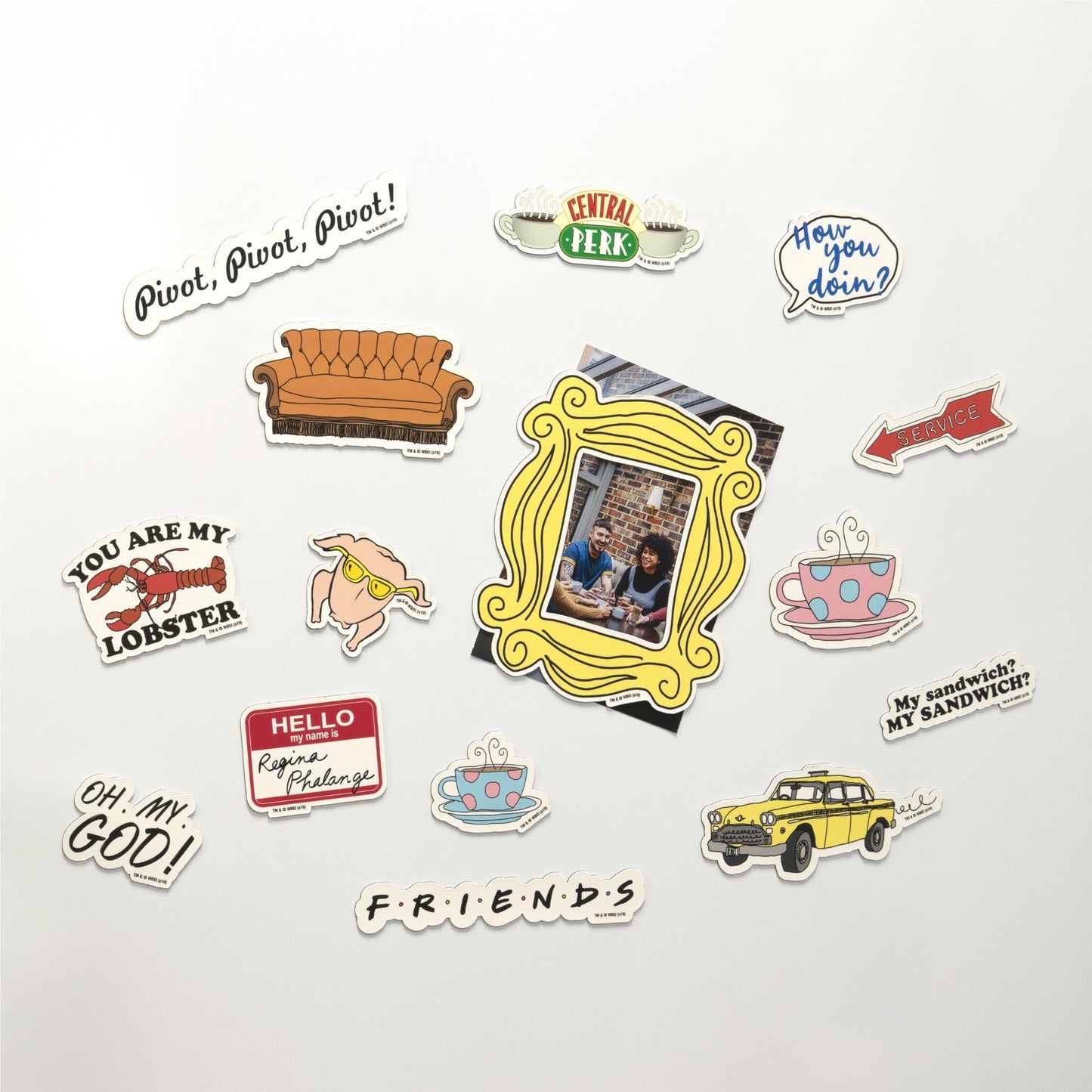Friends - Magnet Set
