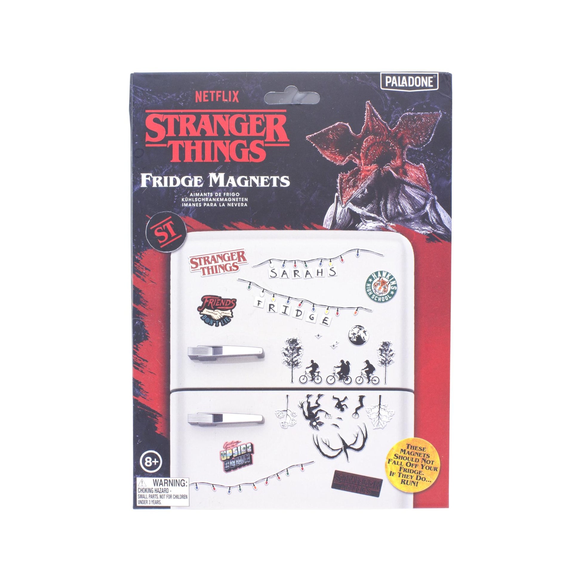 Stranger Things - Magnet Set