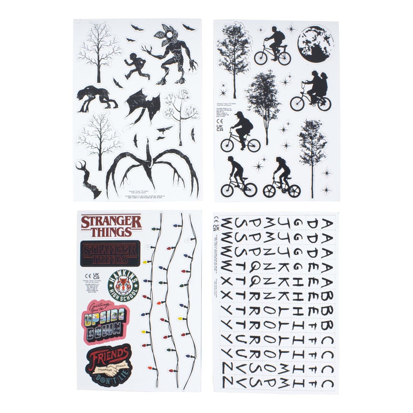 Stranger Things - Magnet Set