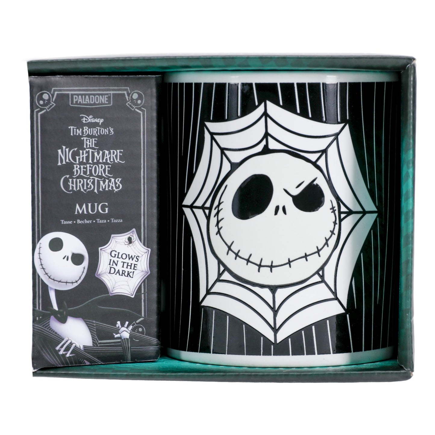 Nightmare Before Christmas, The - Jack Glow Mug