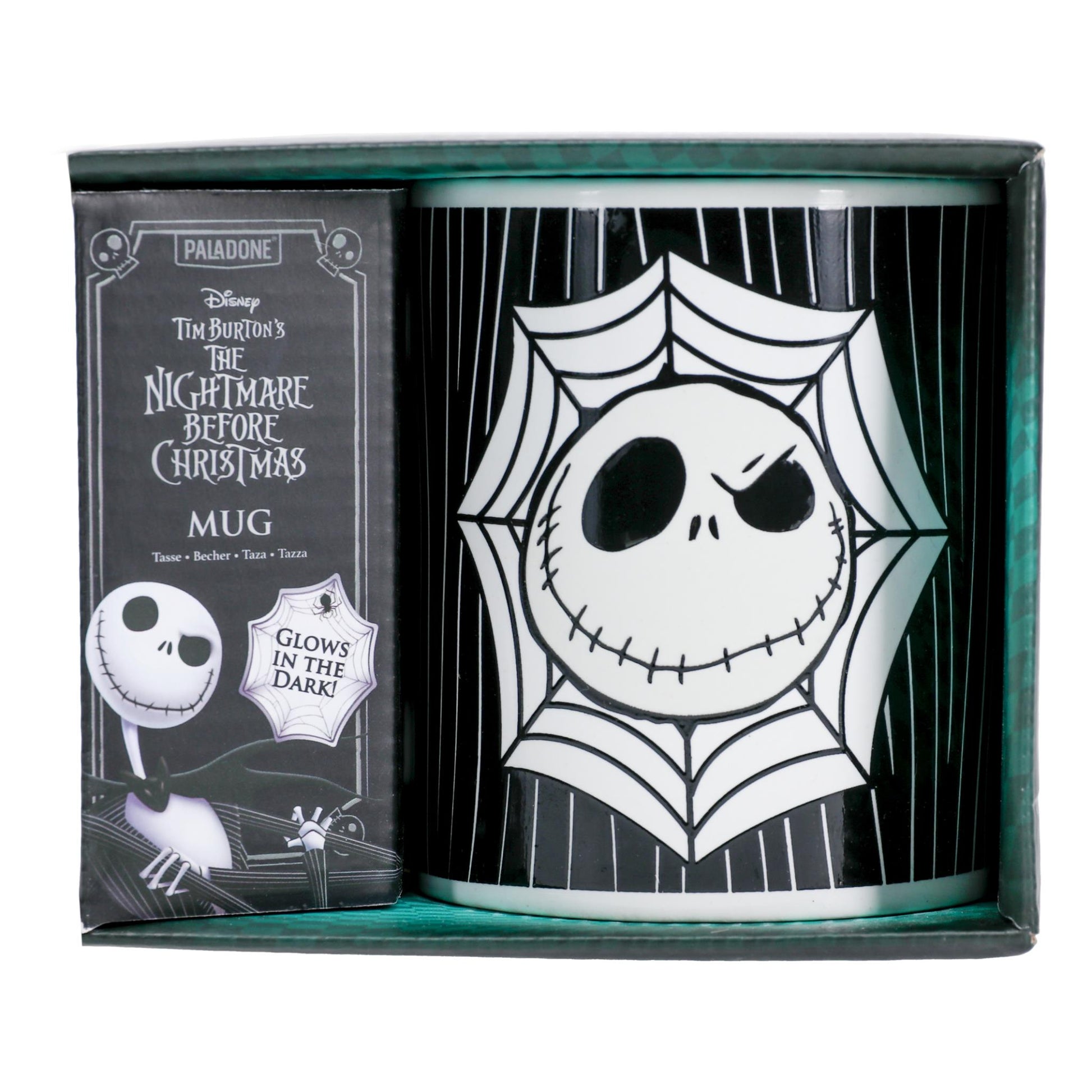 Nightmare Before Christmas, The - Jack Glow Mug