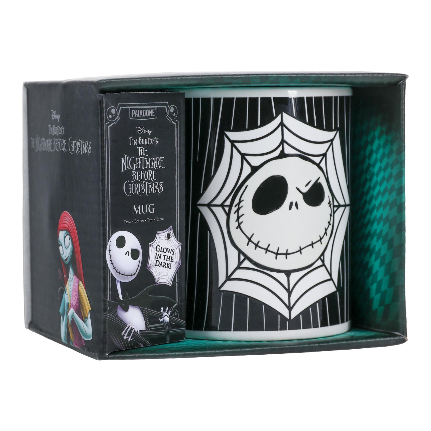 Nightmare Before Christmas, The - Jack Glow Mug