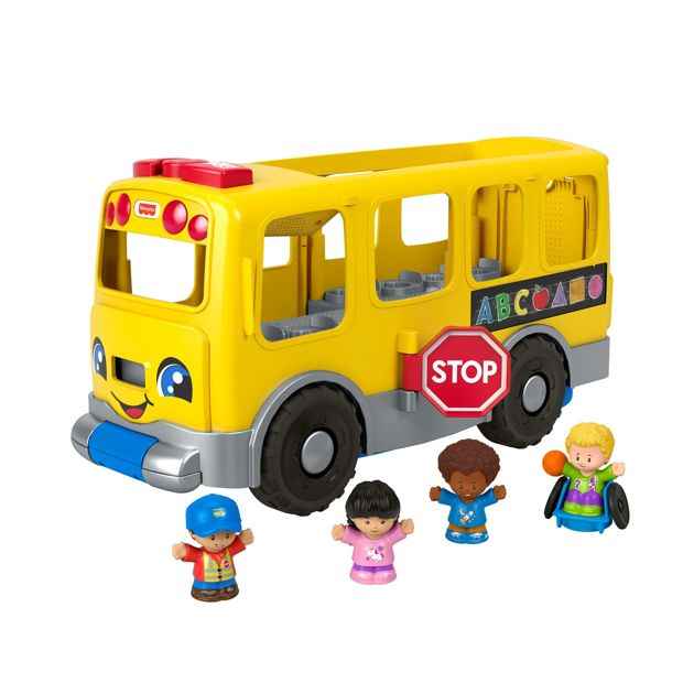 Fisher-Price Little People Big Yellow School Bus