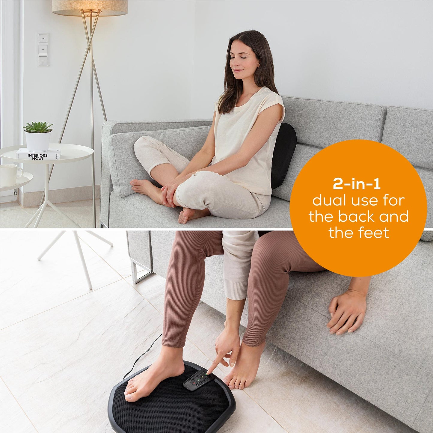 Beurer FM70 Shiastu Foot and Back Massager