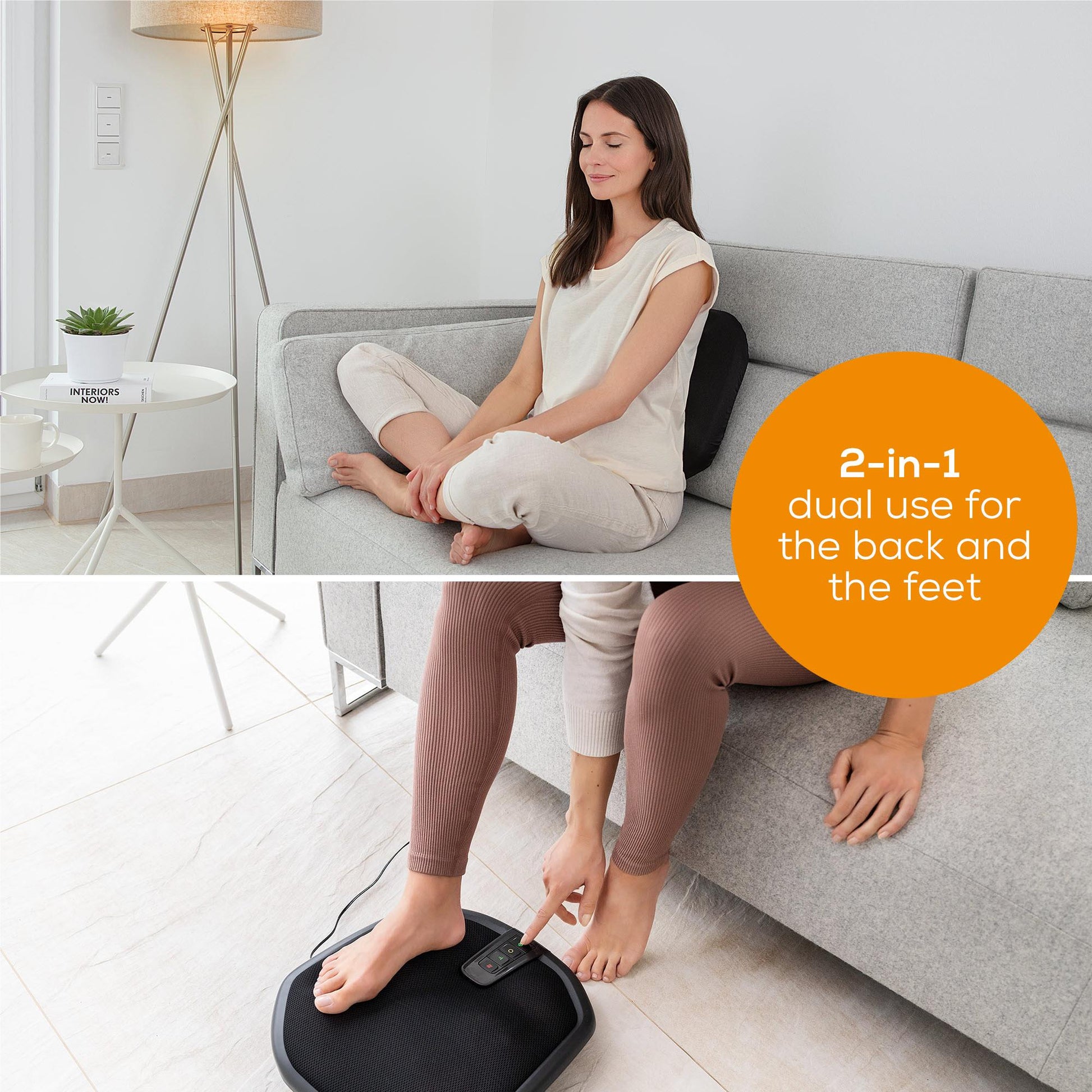 Beurer FM70 Shiastu Foot and Back Massager