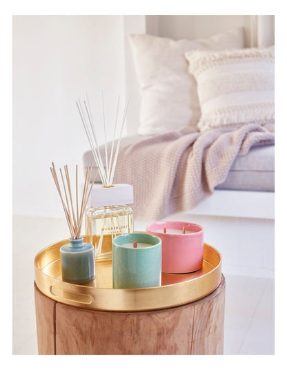 Round Tray Gold