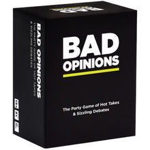 Bad Opinions - Card Game