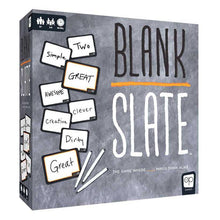 Blank Slate - Card Game
