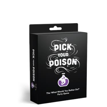 Pick Your Poison - Card Game (Tuck Box)
