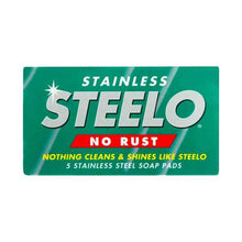 No Rust Scourer Stainless Steel Soap Pads