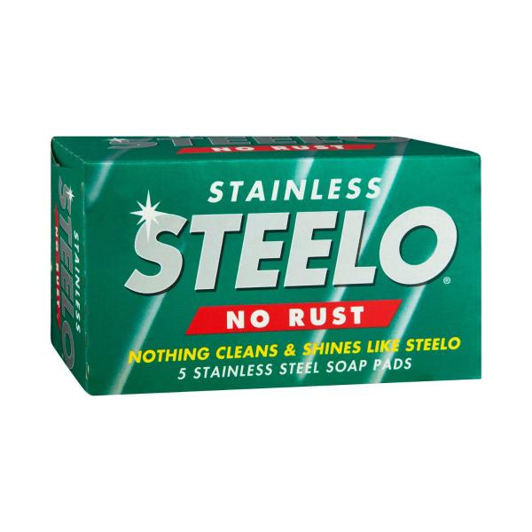 STEELO SOAP PAD NO RUST