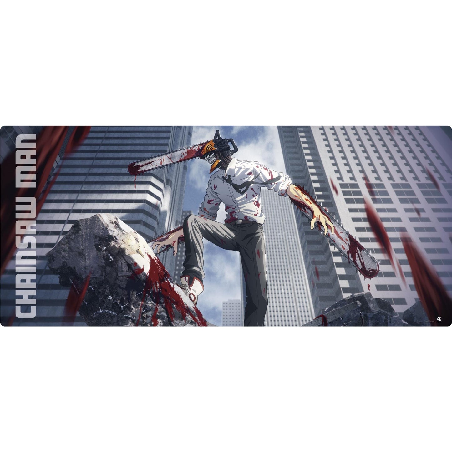 Chainsaw Man - City XXL Gaming Mat