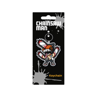 Chainsaw Man - Chibi Keyring