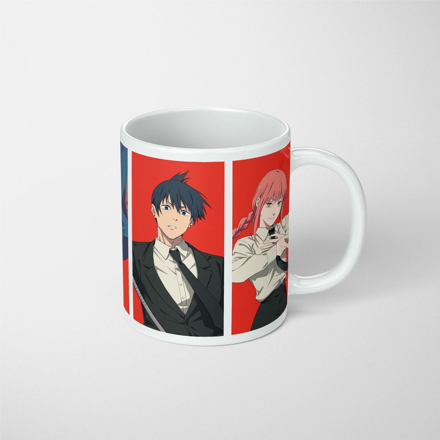 Chainsaw Man - Group Grid Mug