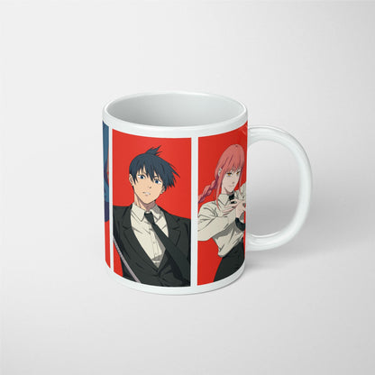 Chainsaw Man - Group Grid Mug
