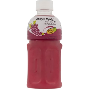 Mogu Mogu Grape Drink 320mL