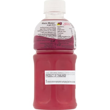 Mogu Mogu Grape Drink 320mL
