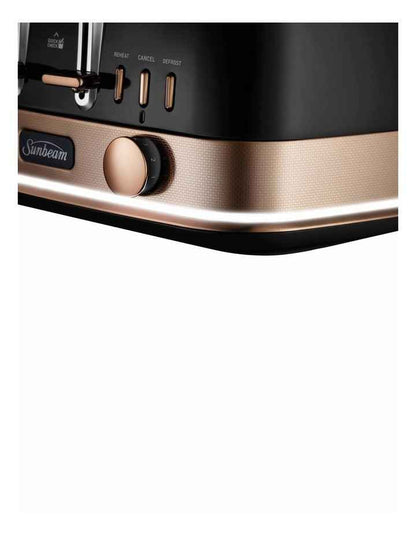 New York Collection 4 Slice Toaster TA4440KB