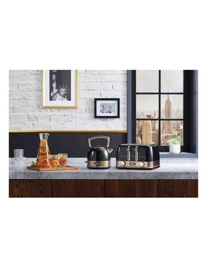 New York Collection 4 Slice Toaster TA4440KB