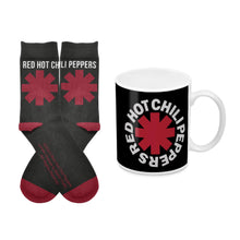 Red Hot Chili Peppers - Logo Mug & Sock Pack