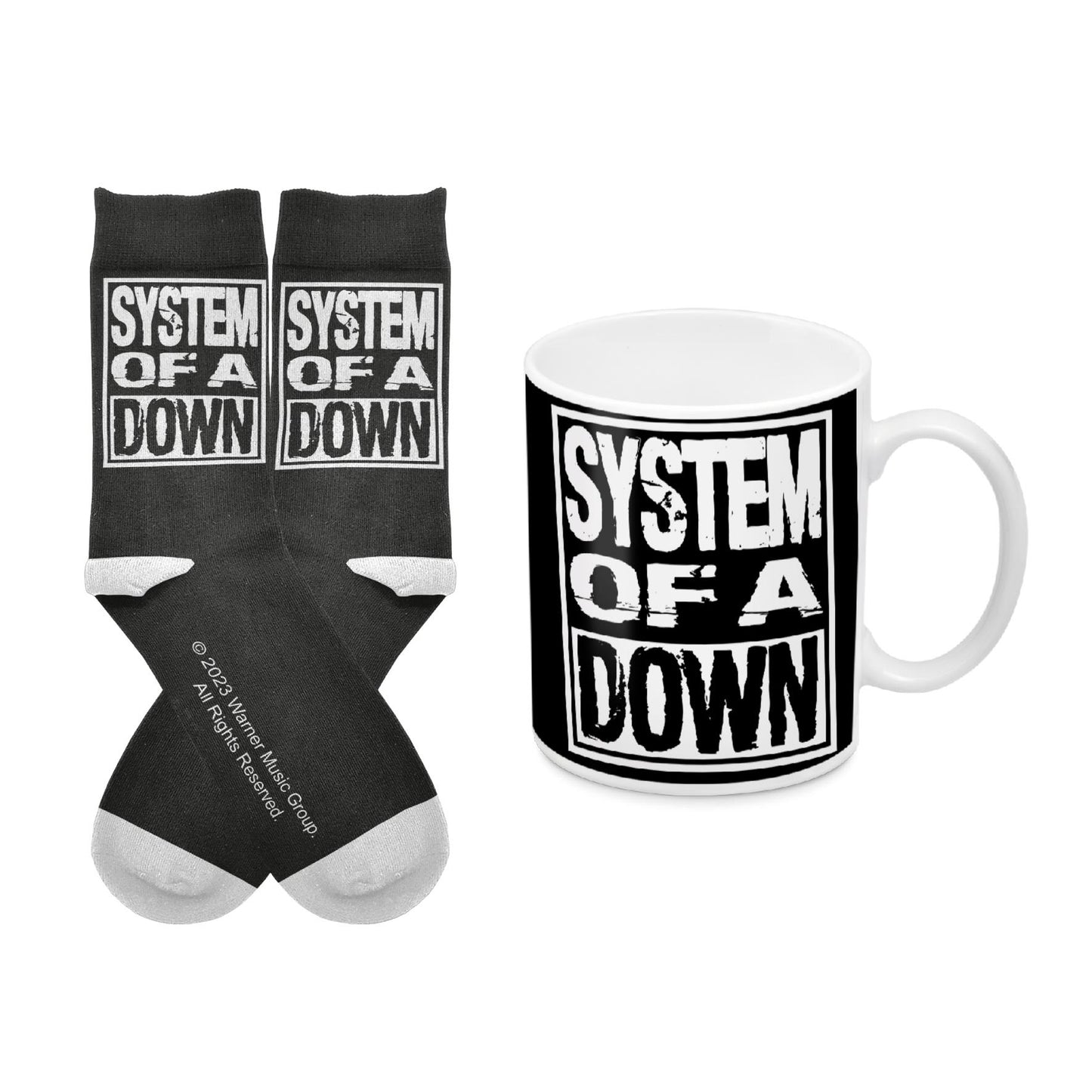 System Of A Down - Mug & Sock Pack