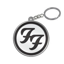Foo Fighter - Metal Keyring