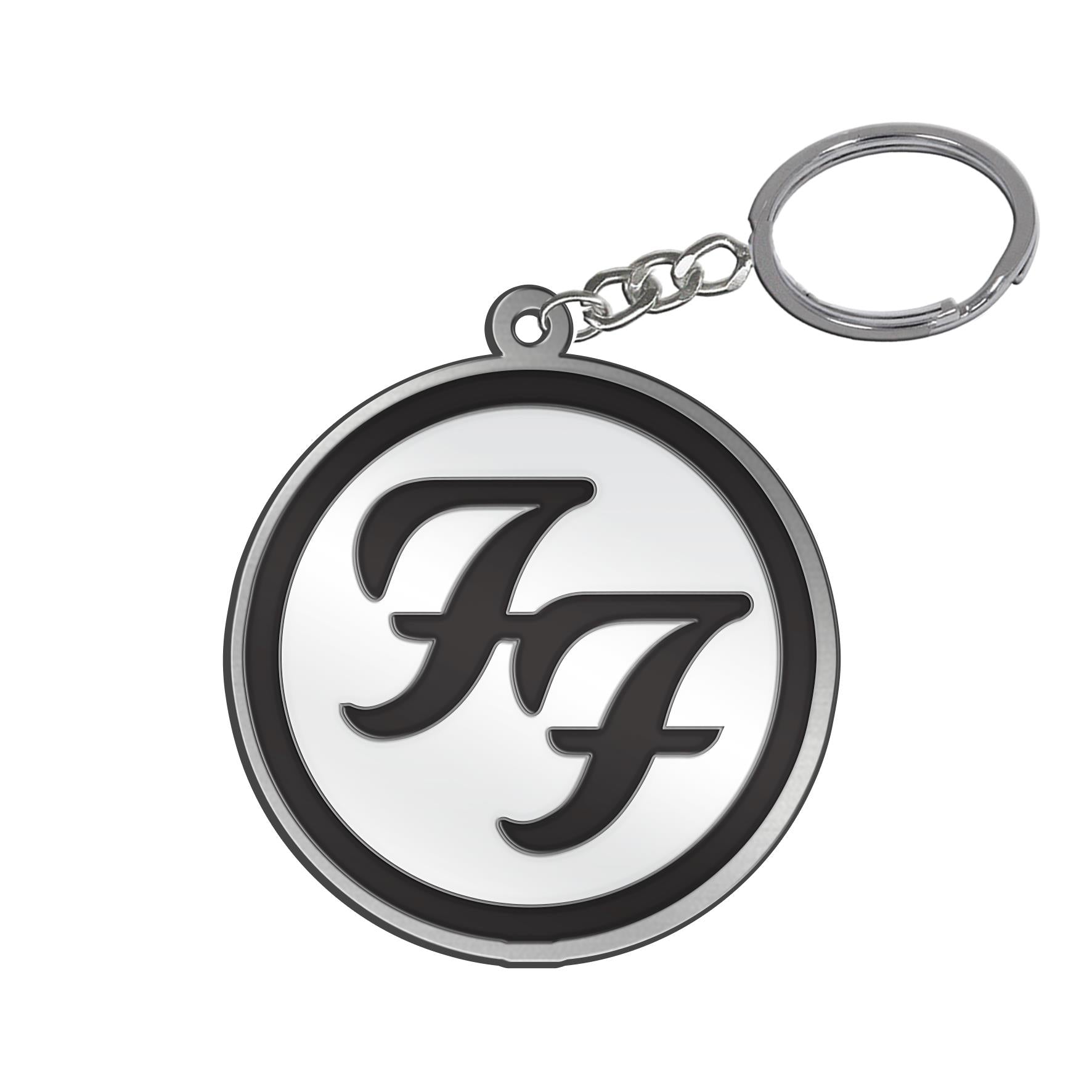 Foo Fighter - Metal Keyring