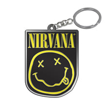 Nirvana - Metal Keyring