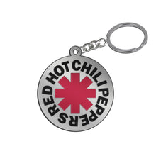 Red Hot Chili Peppers - Metal Keyring