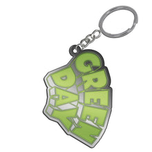 Green Day - Logo Metal Keyring