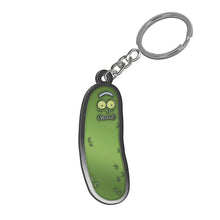 Rick & Morty - Pickle Rick Metal Keyring
