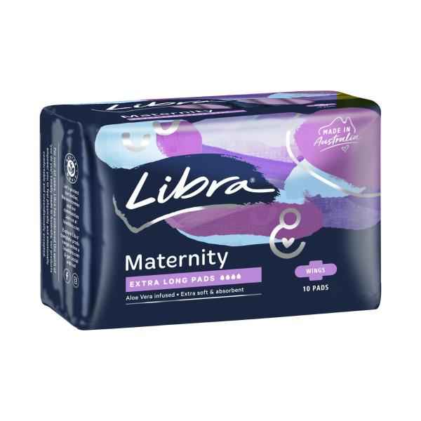 Maternity Extra Long With Wings Pads
